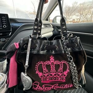 2000s Y2K vintage Juicy Couture Daydreamer bag (excellent condition)
